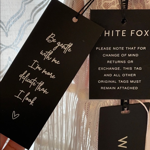 Woman like me mini dress fringe - Picture 6 of 9